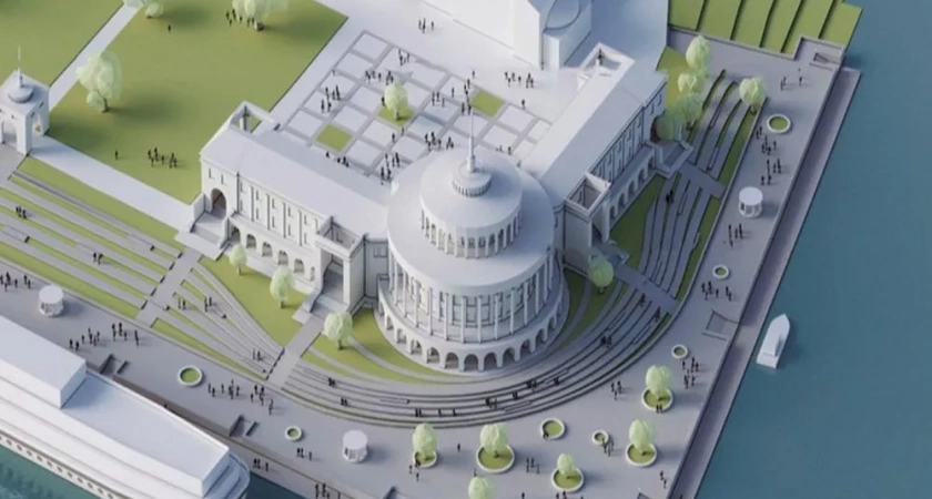 До 2027 года в Твери закрывают движение у Речного вокзала