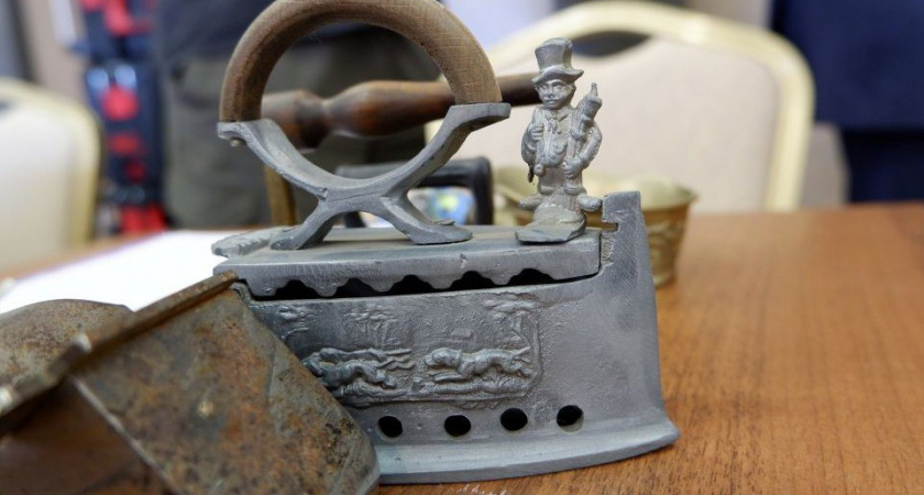 Коллекционеры старинных утюгов провели всероссийскую встречу в Твери