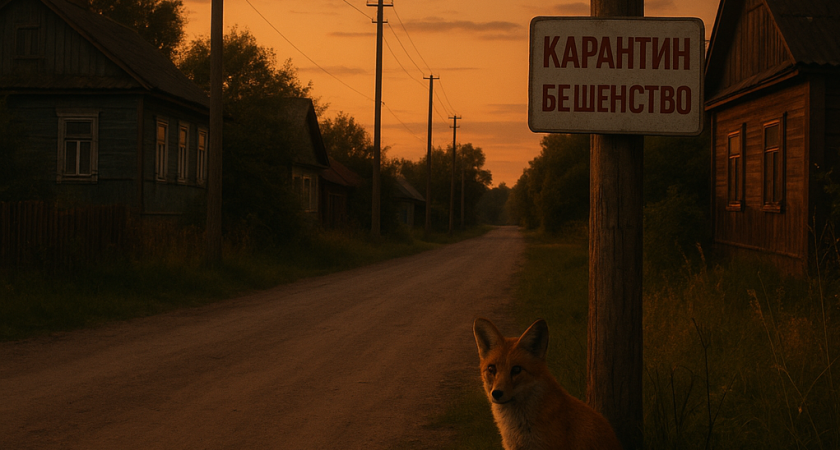 Смертельное соседство: как Тверская область учится жить рядом с вирусом бешенства