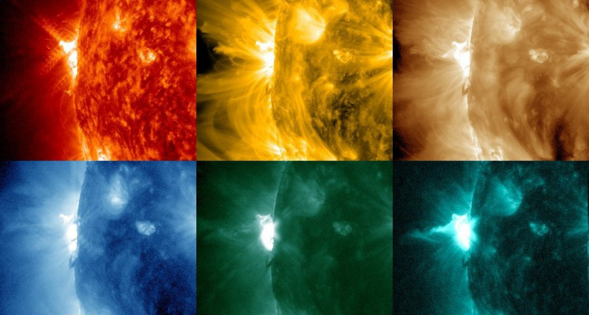 Сильнейшая солнечная вспышка может вызвать магнитную бурю над Тверью