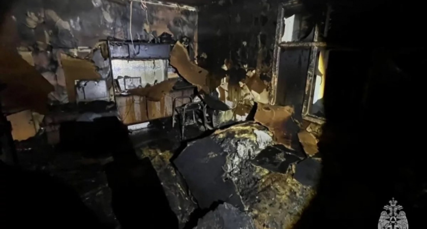 Неосторожность при курении стала причиной смертельного пожара в Зубцове