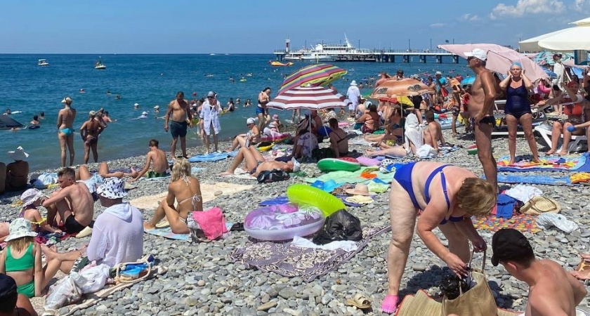 Отдых в Сочи этим летом обогнал по цене Турцию, Египет и ОАЭ