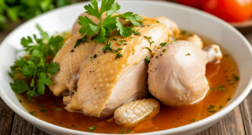 Каждая хозяйка совершает эти 3 ошибки - вареная курица получается сухая, плотная и безвкусная: вот что никогда нельзя делать