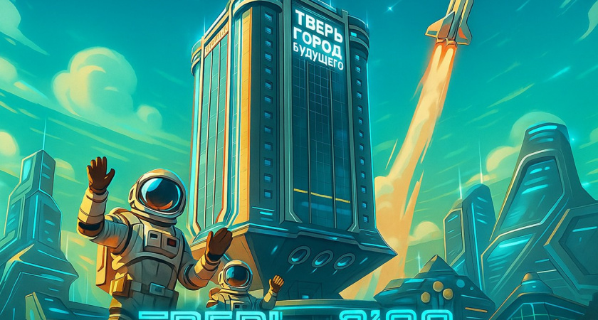 Тверской блогер показал, каким может стать родной город в XXII веке