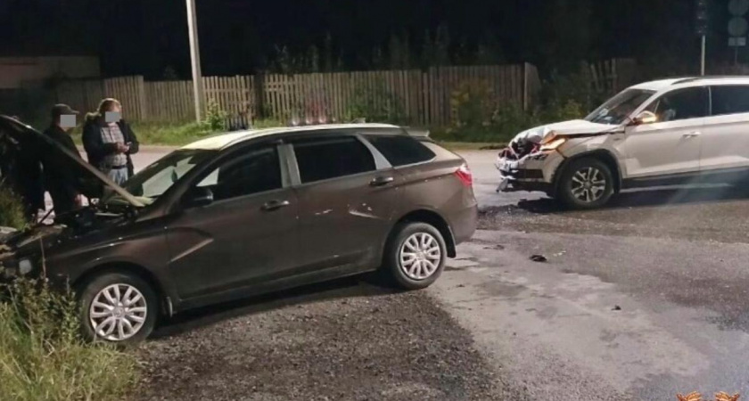 Из-за отсутствия детских кресел двое несовершеннолетних пострадали в ДТП под Вышним Волочком