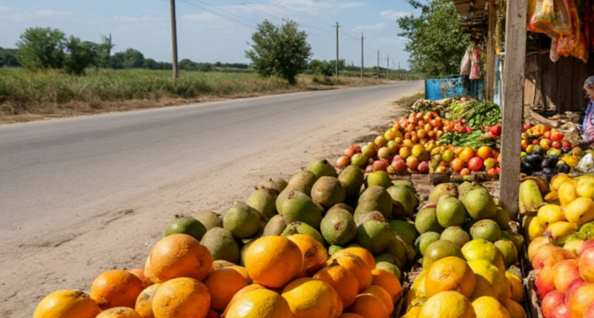 На трассе М4-Дон туристов водят за нос без капли сожаления: вот что придумали воронежские умельцы в этот раз - мы снова попались