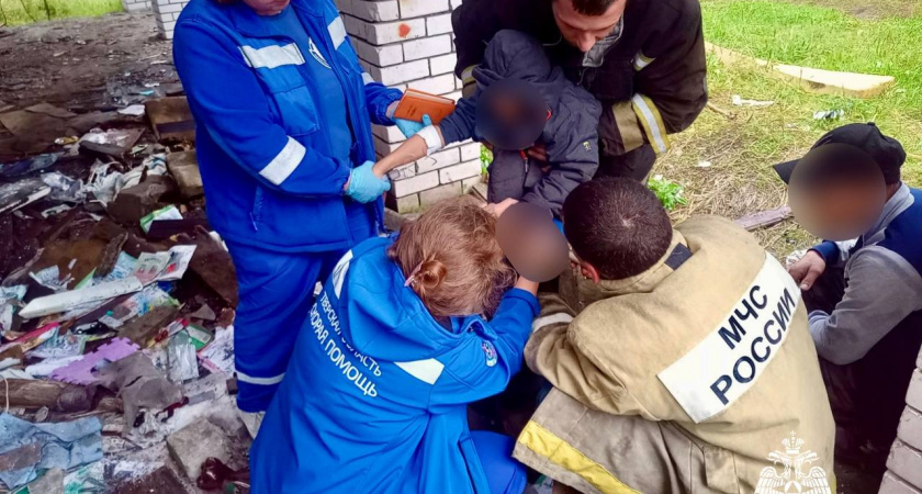 Гвоздь проткнул руку ребенка: подробности несчастного случая в Тверской области