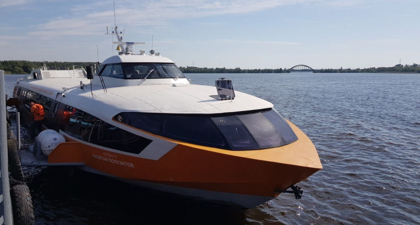  Новый речной маршрут открыл пассажирам путь из Ярославля в Тверь