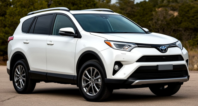 После Джили Монджаро проехал на РАВ4 и расстроился - Тойота сдулась: "китаец" и тут всех обошел