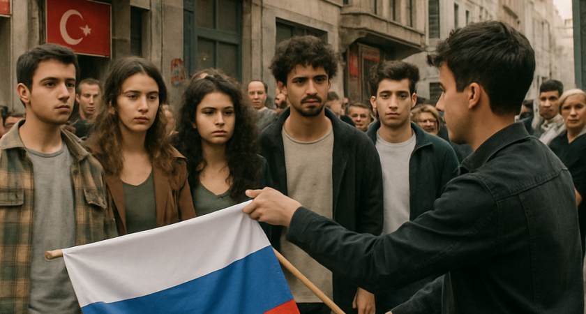 Молодой турист из Калязина, отдыхая в Турции, вступился за честь российского флага