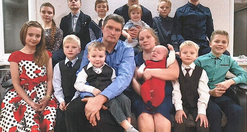 Ушел из жизни самый известный многодетный отец Тверской области Игорь Верпаковский