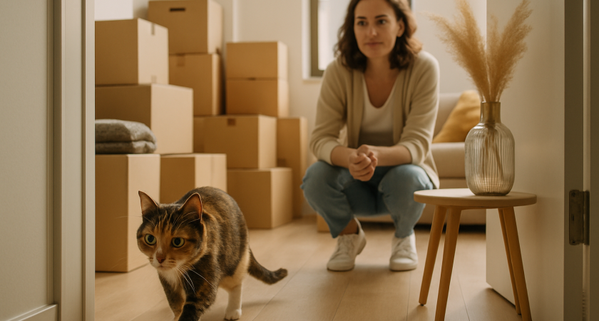 Исследование ВТБ: половина россиян начинает жизнь в новом доме с кошки