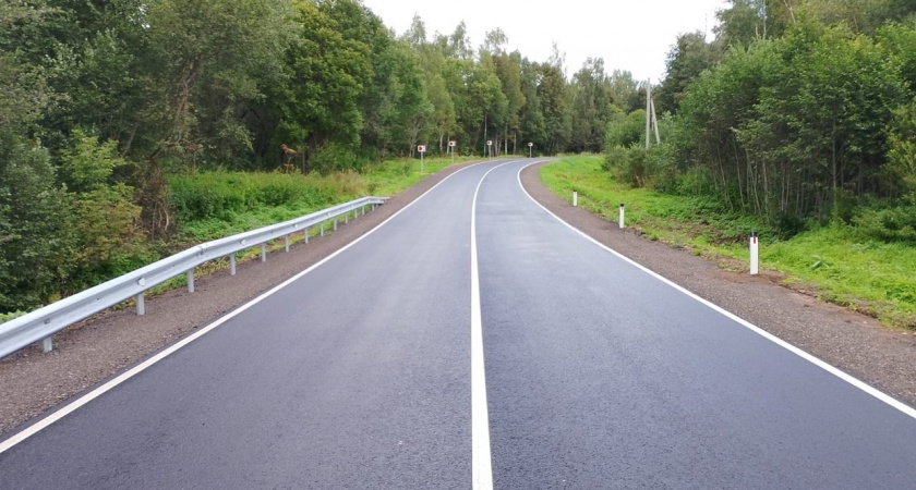 Участок дороги М9 – Столипино в Тверской области отремонтирован на месяц раньше срока
