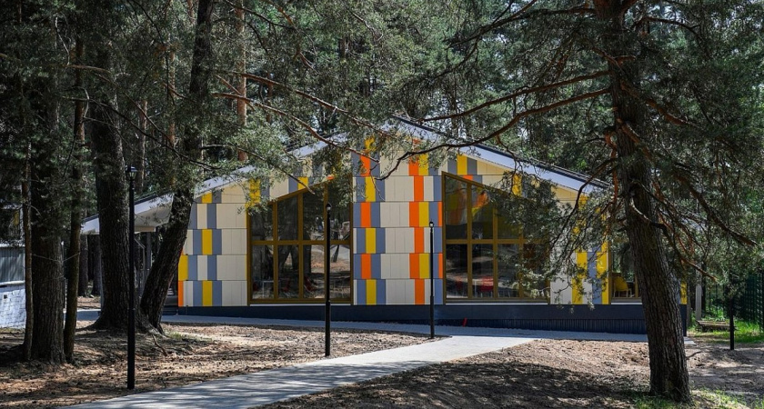 Два новых быстровозводимых корпуса для детского отдыха появятся в Тверской области