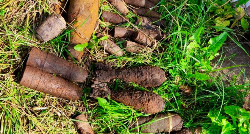 МЧС: более двух десятков боеприпасов времен ВОВ уничтожено на полигоне под Тверью