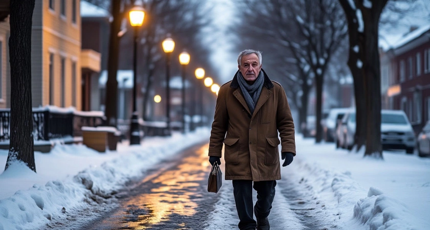 Упавший на льду тверичанин-пенсионер по иску прокуратуры получит 50 тысяч рублей