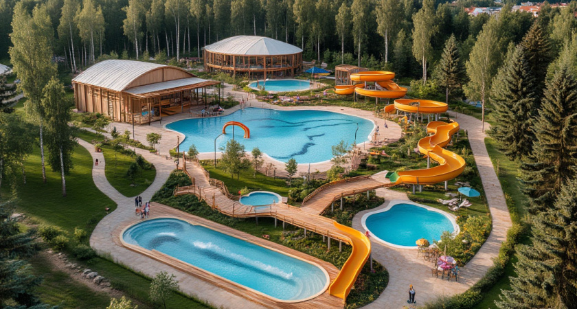 Один из самых больших в Европе аквапарков откроется в Тверской области уже в ноябре 2025 года
