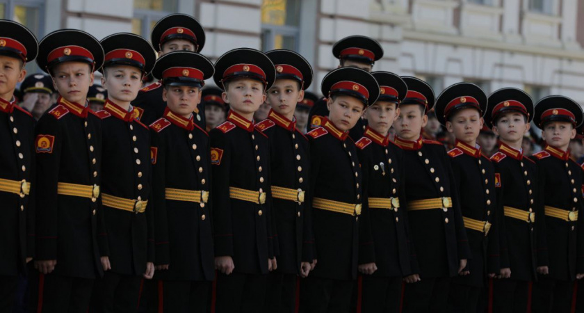 Тверское суворовское училище пополнилось 80 новыми воспитанниками