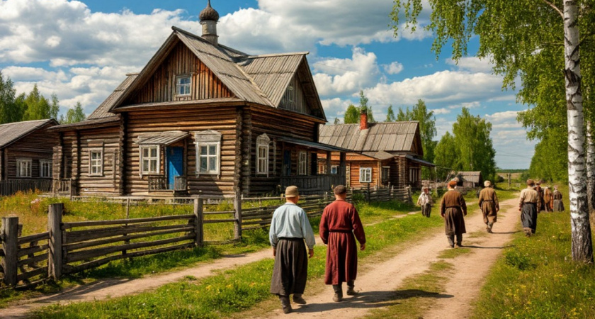 Путин, Ленин и Хрущев из крепостных - а вы? Вот у людей с какими фамилиями предки были крестьянами 