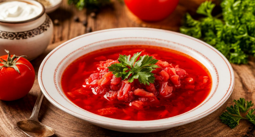 Купил в "Пятерочке" Буздякского борща - разочарования скрыть не смог: в следующий раз точно пройду мимо