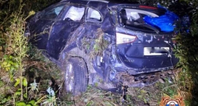 На дороге Торжок – Старица ДТП совершил 15-летний водитель иномарки