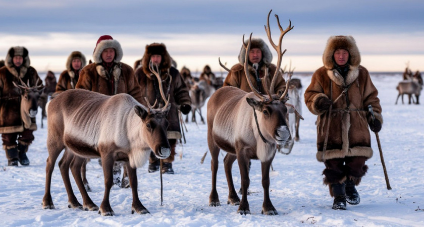 Россиянка поехала в тундру к оленеводам - и ахнула: вот как северные жители моются, ходят в туалет и рожают при -50