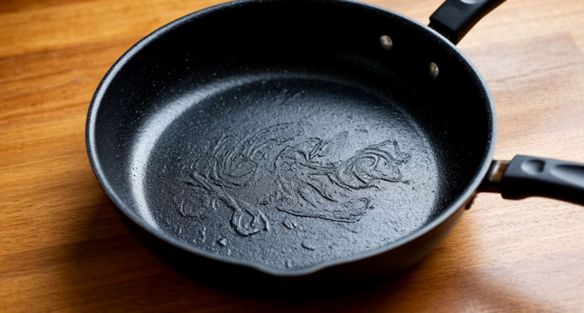Чайные пакетики больше не выбрасываю - чищу ими сковороду: лайфхак от бабушки, после которого нагар отлетает хлопьями