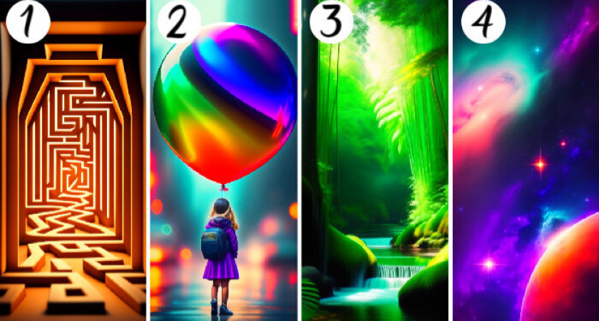 Лабиринт, лес или звезды: простой тест для поиска жизненного баланса