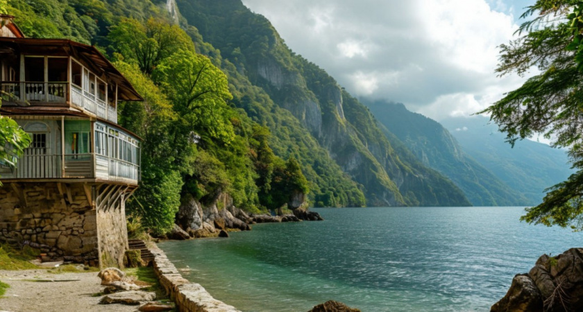 "Уставшие" Гагры спасает только природа: почему процветающий курорт сегодня приходит в упадок - мнение туриста