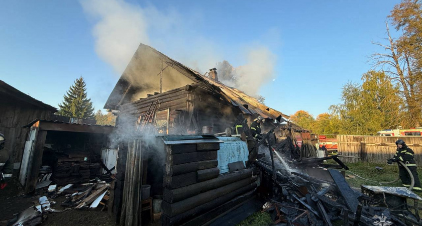 Следователи выясняют обстоятельства смертельного пожара во Ржеве