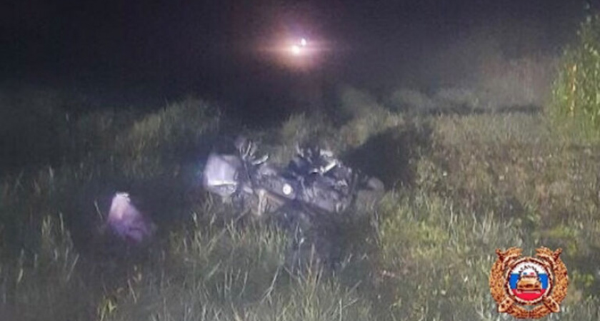 Наезд на лося стал причиной гибели мотоциклиста в Тверской области