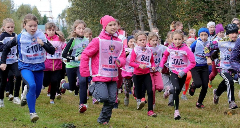Тверская область готовится к всероссийскому «Кроссу нации»