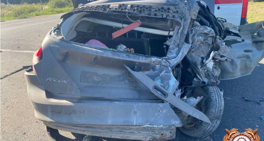 Во время ДТП на участке трассы «Россия» Конаково-Иваньково пострадала женщина-водитель