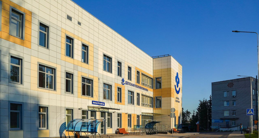 Трехэтажная поликлиника с игровыми зонами откроет свои двери для детей Торжка