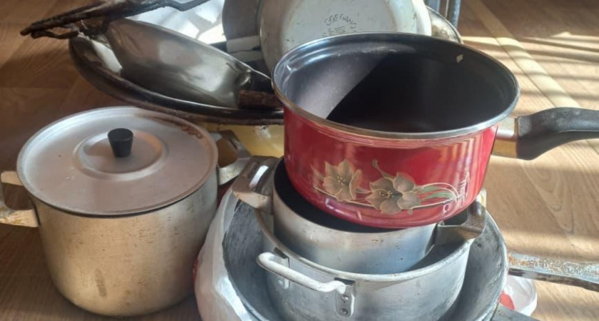 Жителя Западной Двины будут судить за кражу сковородок