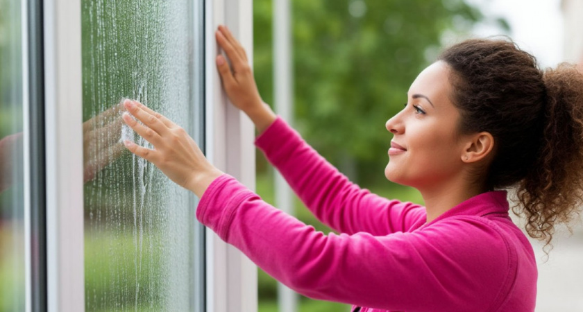 Одна чайная ложка — и окна сверкают бриллиантом до поздней осени: копеечный трюк для ленивых хозяек