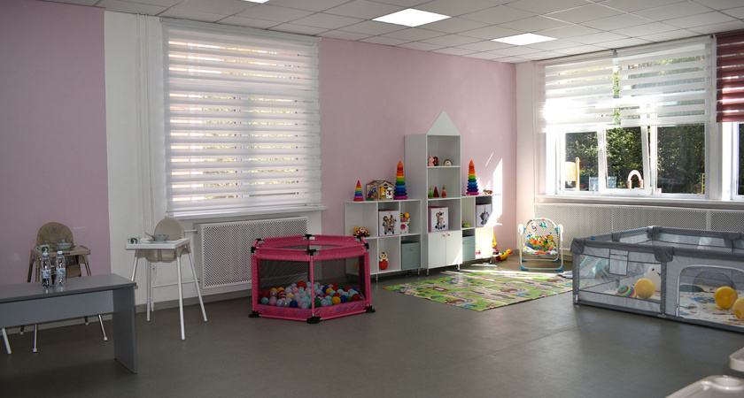 Ясельная группа для младенцев открылась в тверском детском саду №10