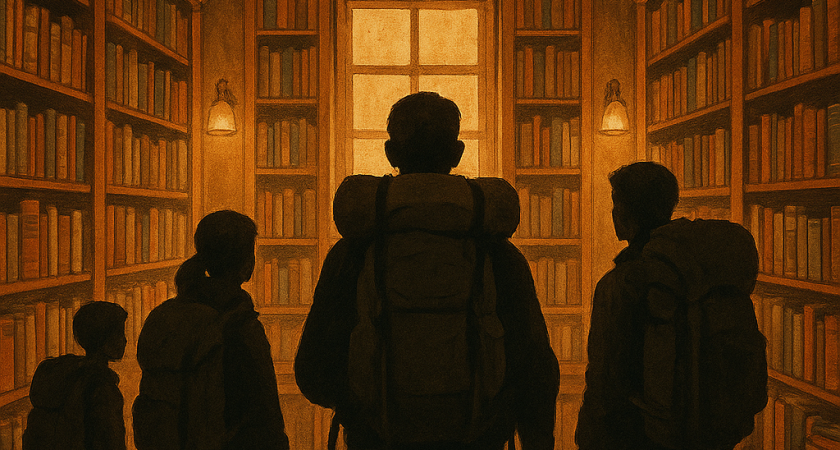 Туристический клуб «Вектор» начинает работу в тверской библиотеке имени Герцена