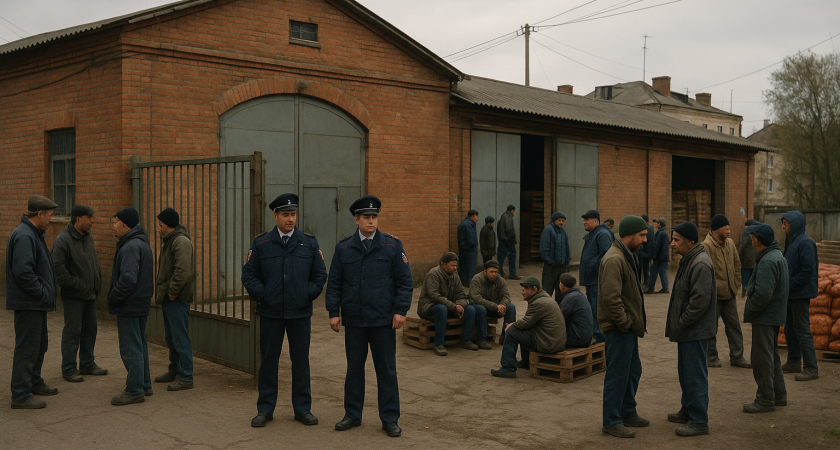 «Страна на исходе терпения»: массовая драка на овощебазе вызвала бурю в тверских пабликах