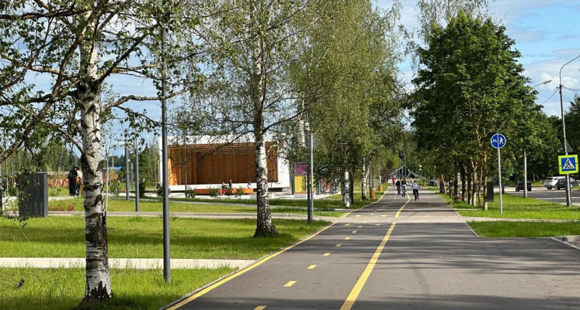 55 общественных пространств благоустроено в Тверской области в 2025 году