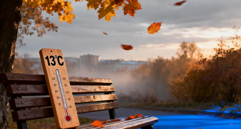 Осенний циклон принесет похолодание в Тверскую область