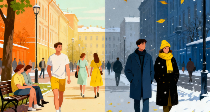 Столбики термометров в Тверской области на следующей неделе рухнут вниз на 15 градусов