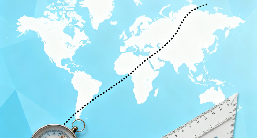 Как география породила самую длинную границу между странами: узнаете, пройдя наш тест