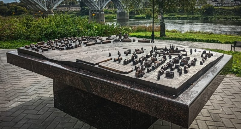 В Старице появился необычный арт-объект