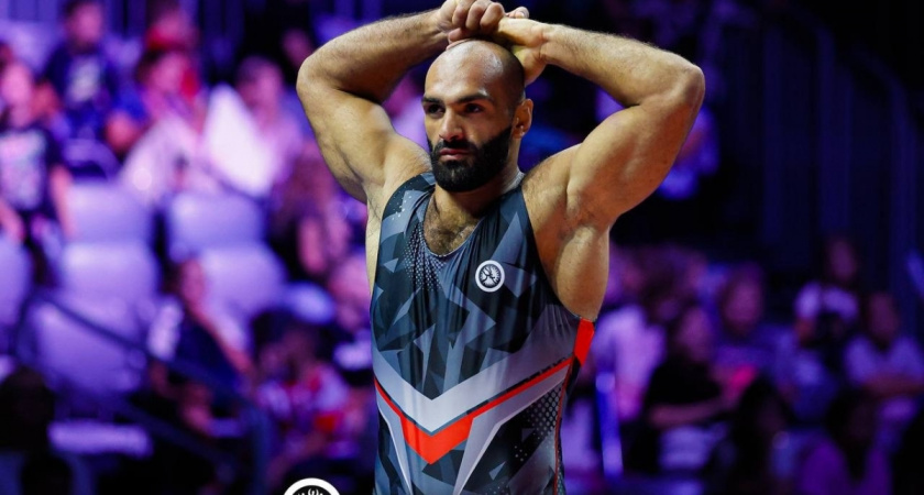 От Кимр до Загреба: каким был путь тверского борца Артура Саргсяна к серебру чемпионата мира