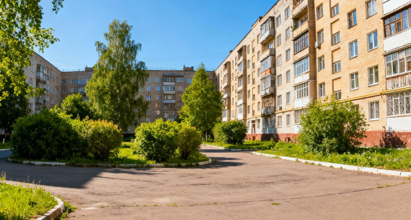 Более 90 дворов в Твери благоустроили при поддержке областного правительства