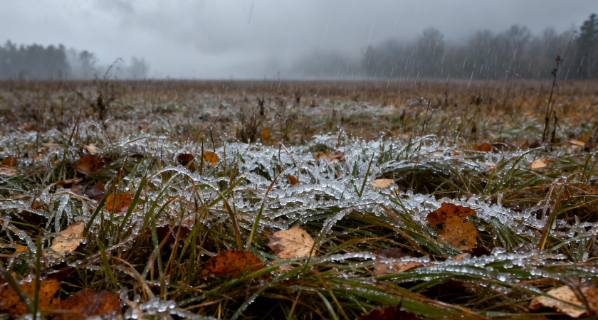 В Тверской области ожидаются первые заморозки этой осени