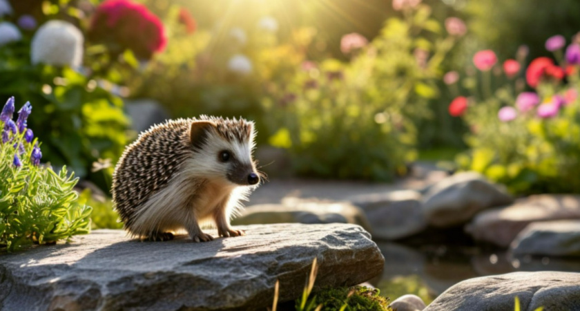 Почему еж в огороде – это сигнал тревоги. Его сразу надо гнать или поить молоком, если не уходит