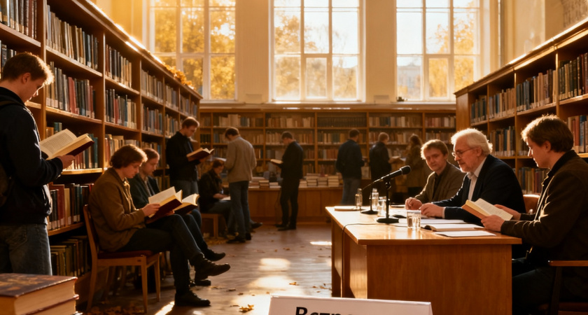 «Тверской переплет»: библиотека Горького приглашает на главный книжный праздник осени в Твери