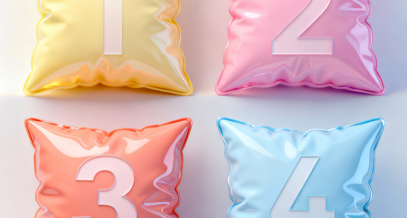 Подушки раскрывают всю правду: именно так вы на самом деле ведете себя в сложных ситуациях